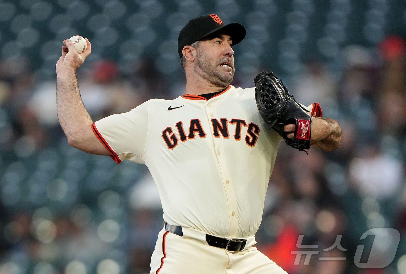 본문 이미지 - 저스틴 벌랜더는 샌프란시스코 자이언츠를 떠나 디트로이트 타이거스에 입단했다. ⓒ AFP=뉴스1