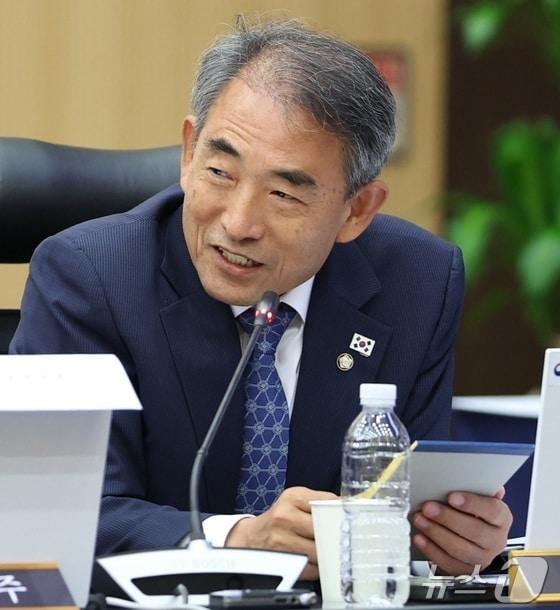 본문 이미지 - 윤준병 국회의원(전북 정읍시·고창군, 더불어민주당, 국회 농림축산식품해양수산위원회)./뉴스1