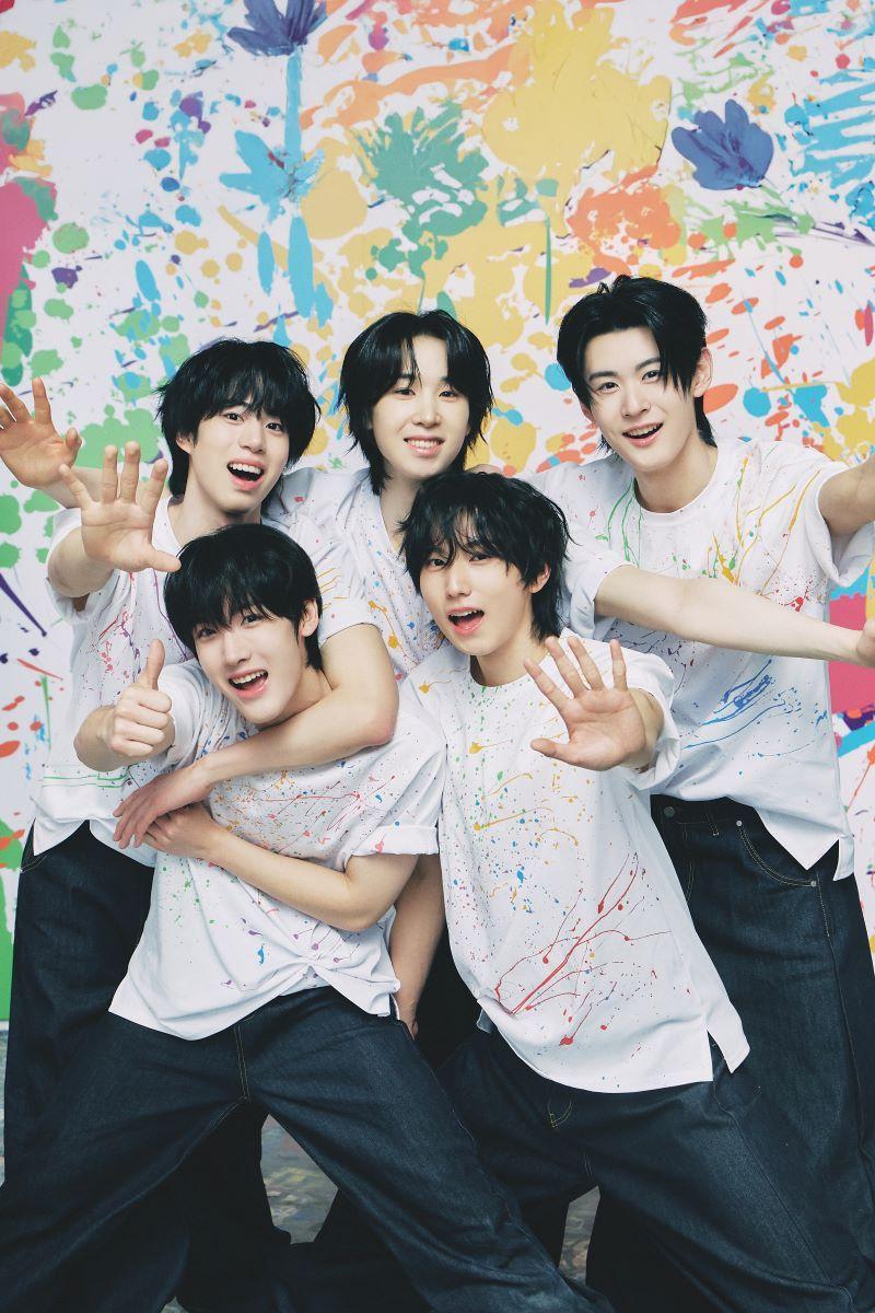 본문 이미지 - 다국적 보이그룹 엠비오.(용인 삼성생명 제공)