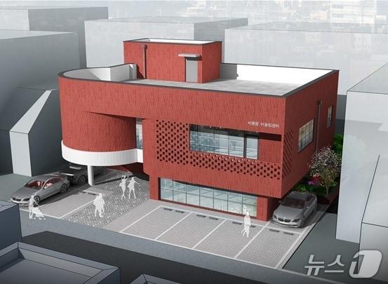 본문 이미지 - 비룡뜰 어울림센터 조감도 (인천도시공사 제공.재판매 및 DB금지)