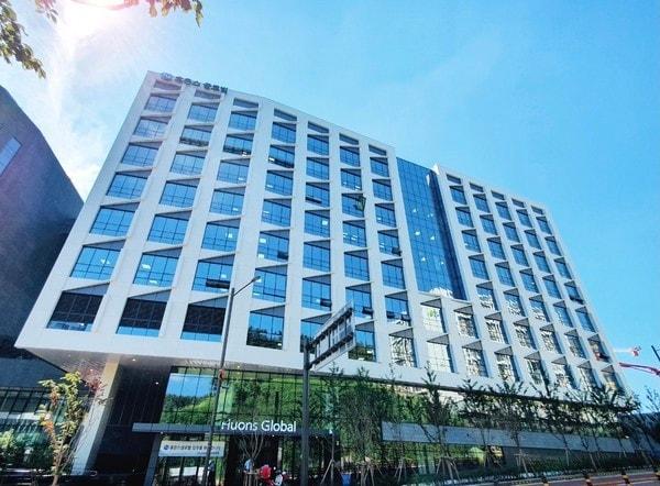 본문 이미지 - 휴온스글로벌 전경.(휴온스글로벌 제공)/뉴스1