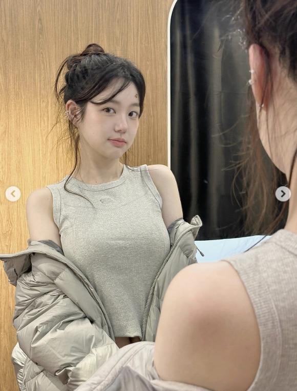 본문 이미지 - 이유비 인스타그램 캡처