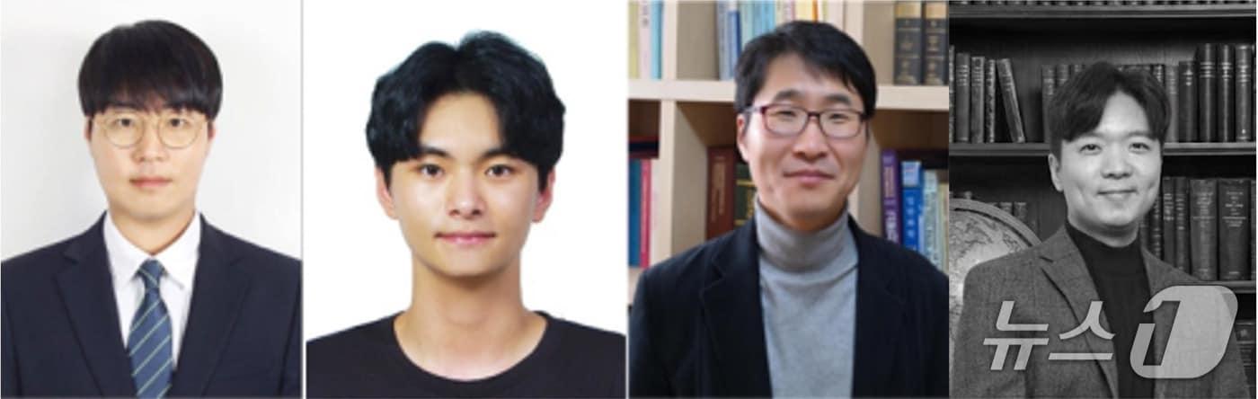 본문 이미지 - 김재민 첨단소재공학과 중앙대 교수와 이준엽 성균관대 교수의 공동연구팀.(중앙대 제공)