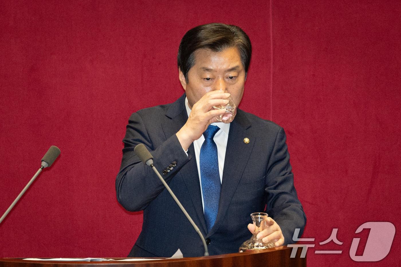 본문 이미지 - 황명선 더불어민주당 의원. 2026.2.11 ⓒ 뉴스1 유승관 기자