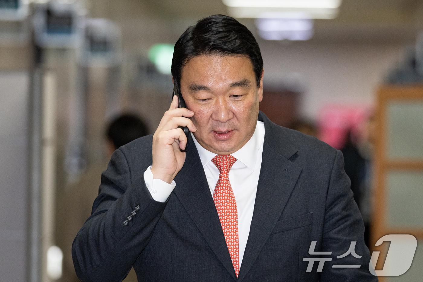 본문 이미지 - 정희용 국민의힘 사무총장. 2026.2.11 ⓒ 뉴스1 유승관 기자