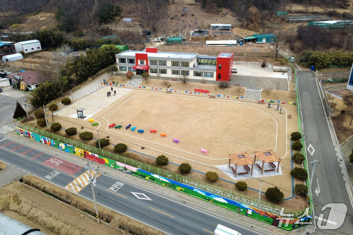 본문 이미지 - 대구 달천예술창작공간 전경(대구 달성군 제공. 재판매 및 DB금지)