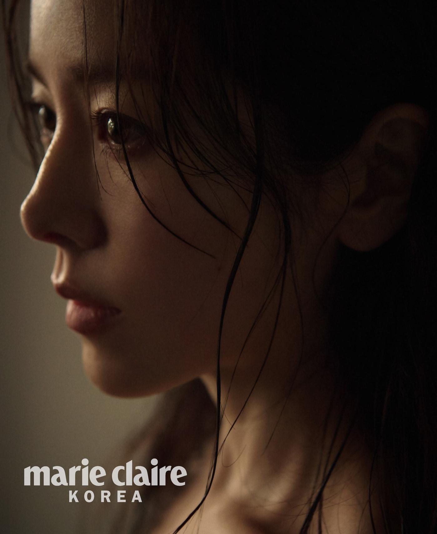 본문 이미지 - 한지민/ 마리끌레르 화보/ BH엔터테인먼트 제공