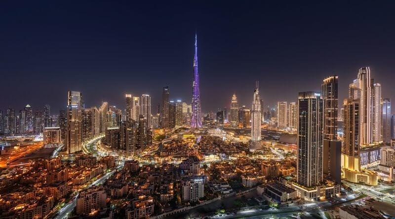 본문 이미지 - 두바이 버즈칼리파(두바이관광청 제공)