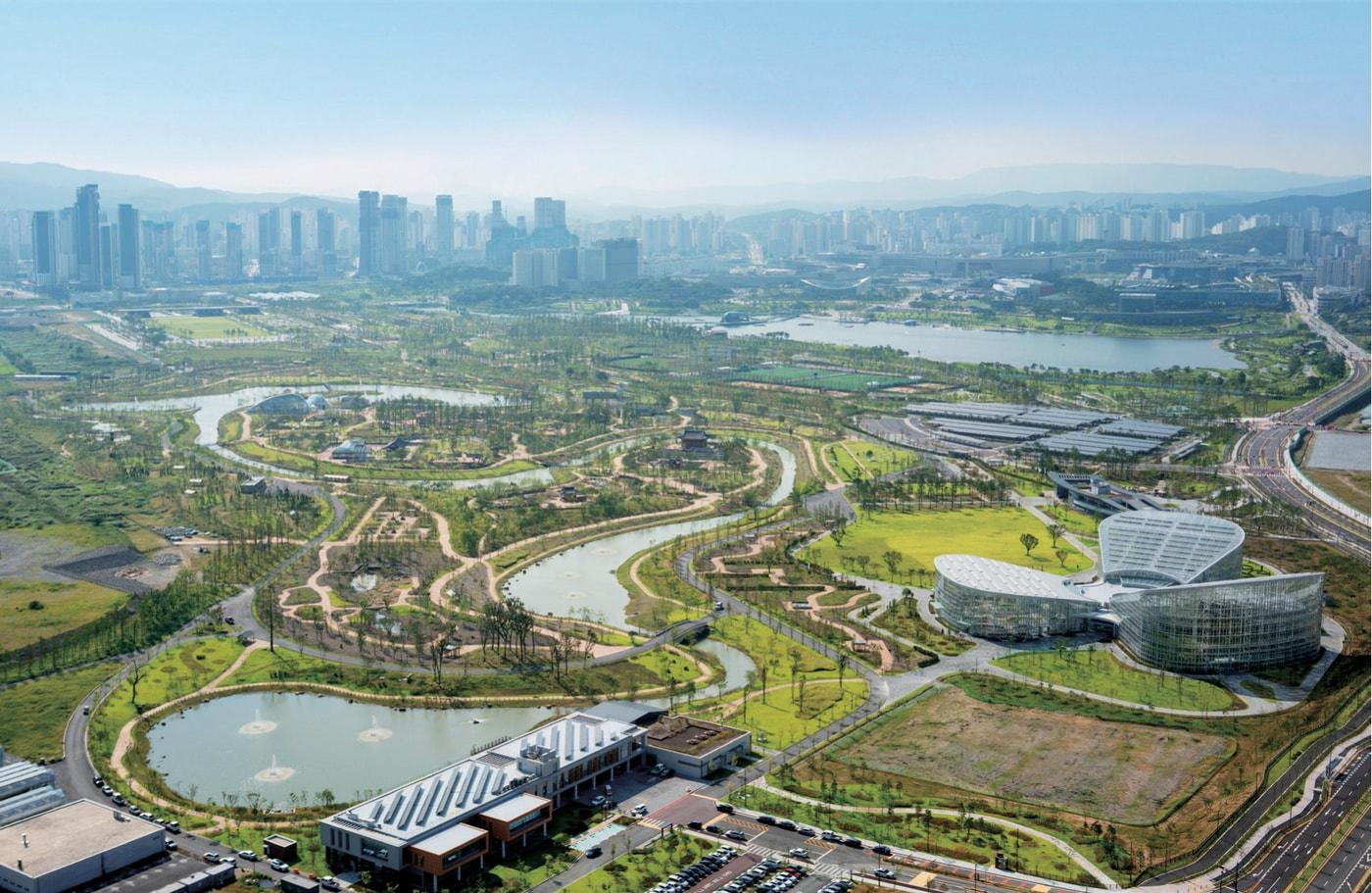 본문 이미지 - 행복도시 전경. (행복청 제공. 재판매 및 DB 금지)