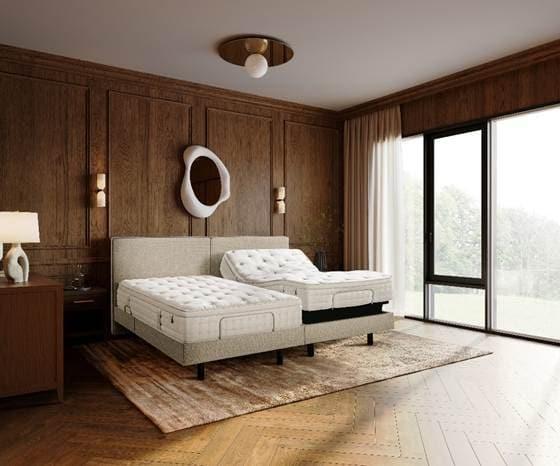 본문 이미지 - 신세계까사 마테라소 모션베드 르 무브·비건 폼 매트리스 오아시스(신세계까사 제공)