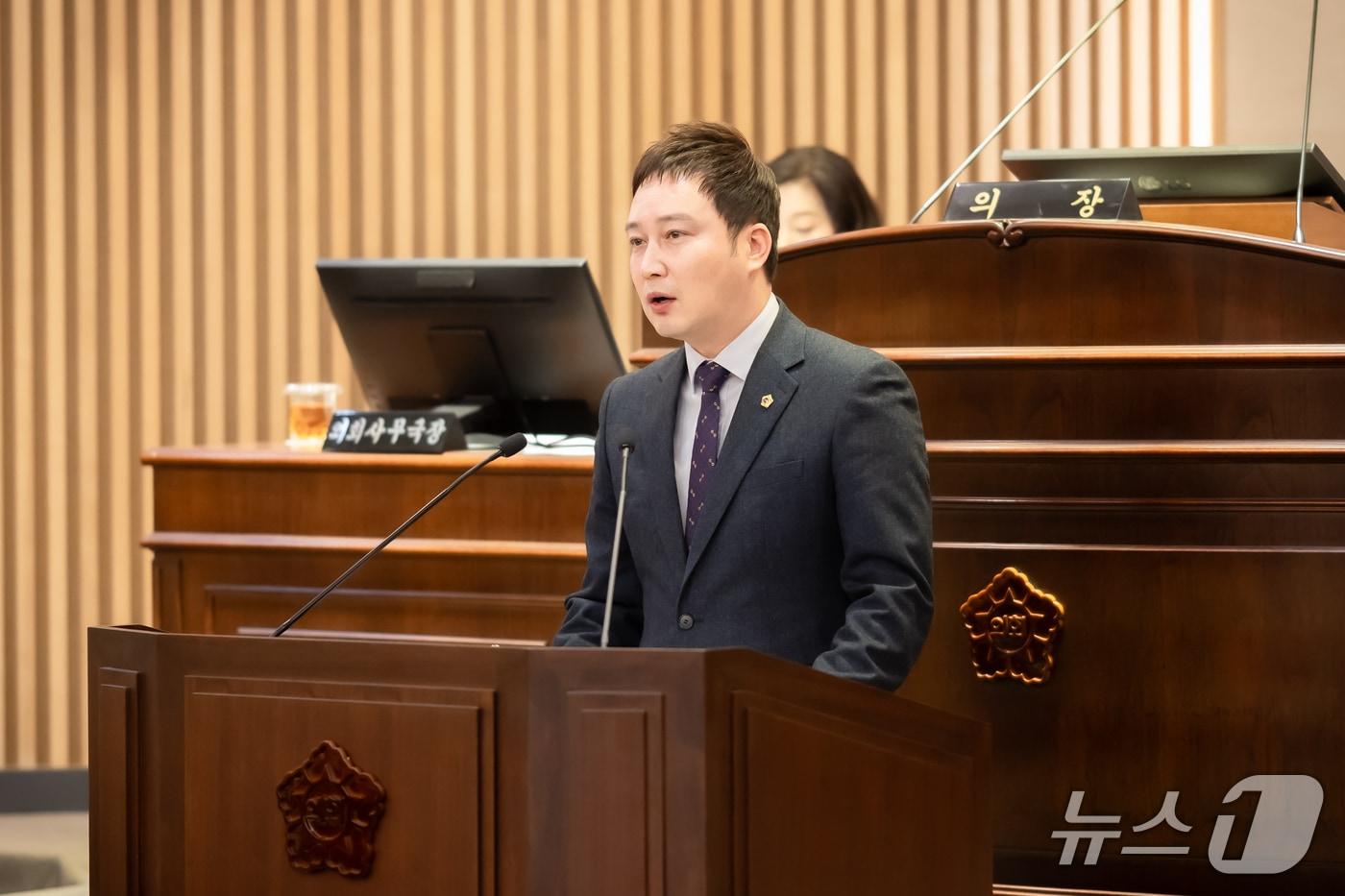 본문 이미지 - 경기 남양주시의회 이진환 의원 ⓒ 뉴스1