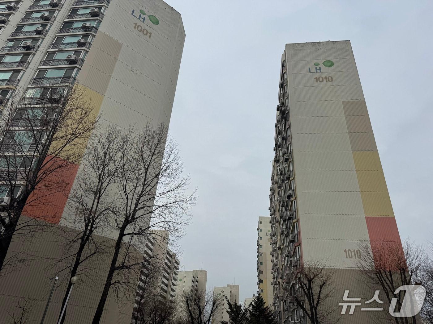 본문 이미지 - 상계주공 10단지 전경 2026.2.11/뉴스1 ⓒ News1 윤주현 기자