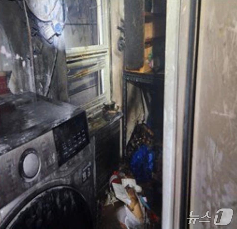 본문 이미지 - 화재 현장. (경기도소방재난본부 제공. 재판매 및 DB 금지) 2026.2.11/뉴스1