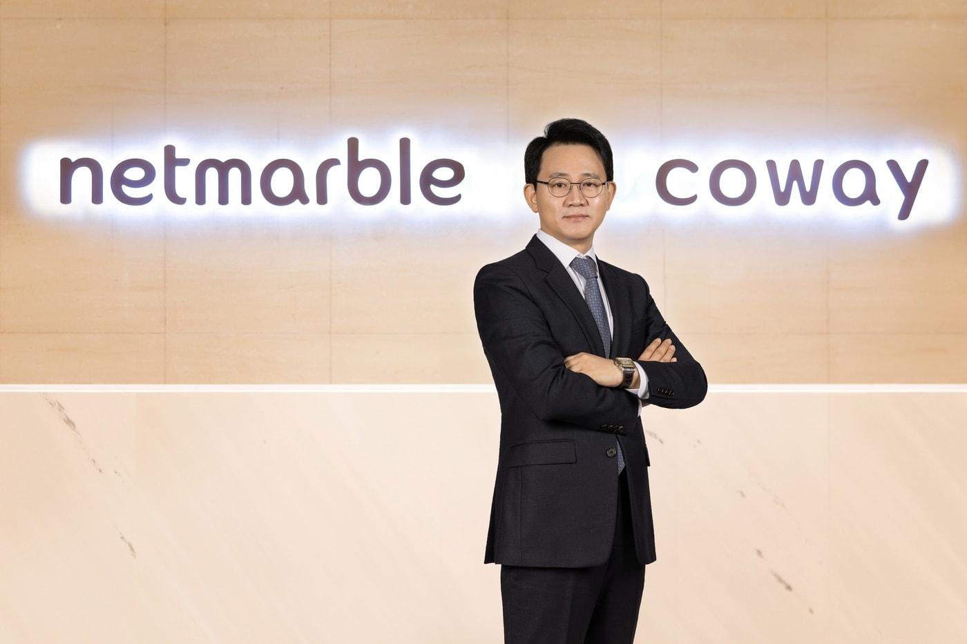 본문 이미지 - 방준혁 넷마블·코웨이 의장.(코웨이 제공)
