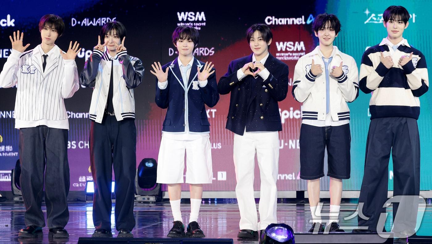 본문 이미지 - 그룹 킥플립ⓒ 뉴스1 권현진 기자