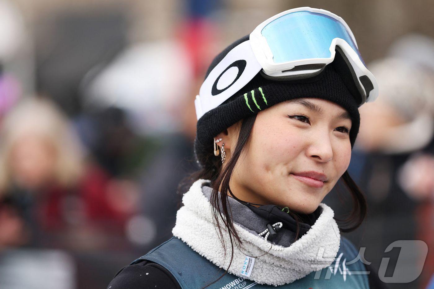 본문 이미지 - 클로이 김 ⓒ AFP=뉴스1