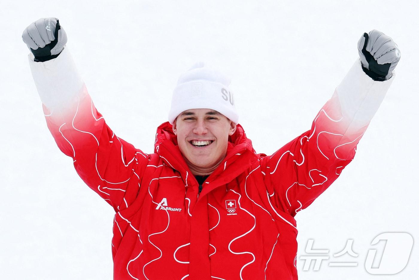 본문 이미지 - 대회 첫 3관왕 일군 알멘 ⓒ 로이터=뉴스1