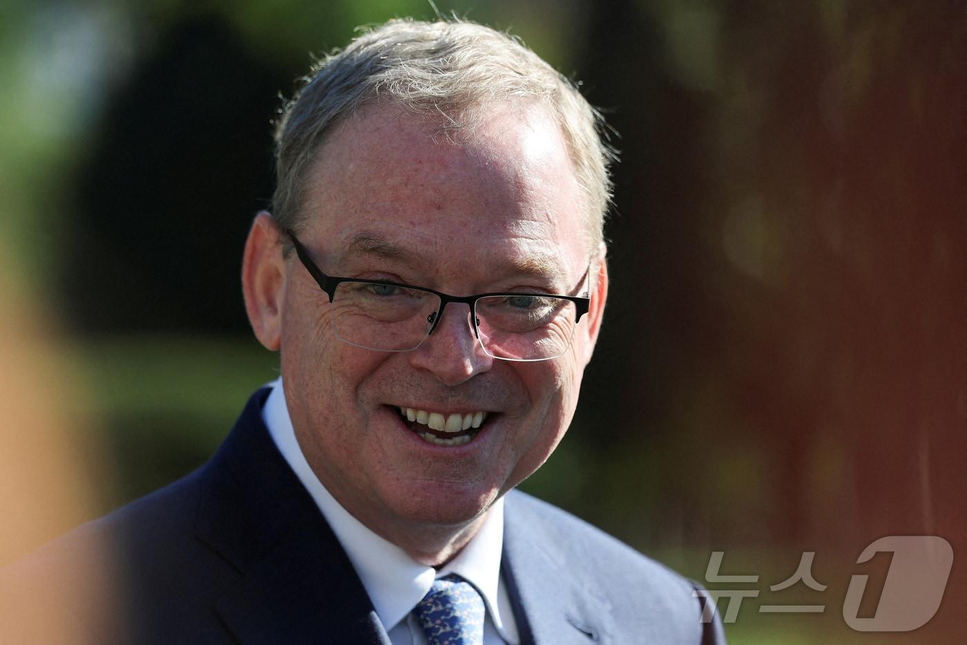 본문 이미지 - 케빈 해싯 백악관 국가경제위원회(NEC) 위원장 ⓒ 로이터=뉴스1