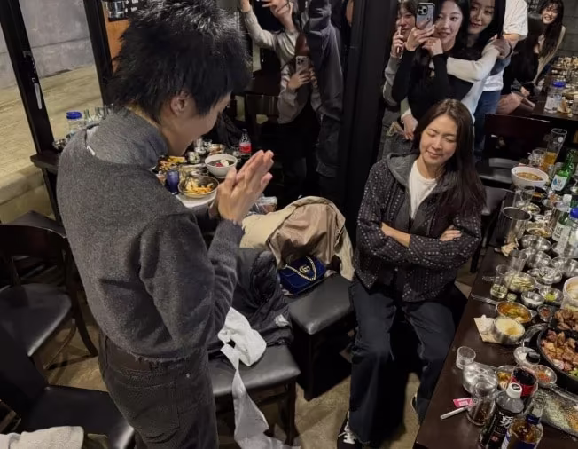 본문 이미지 - 방송인 홍진경 인스타그램