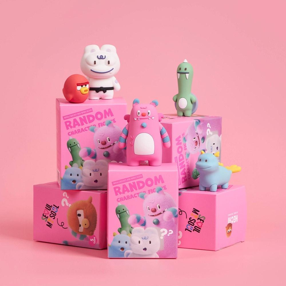 본문 이미지 - 해치 굿즈(서울시 제공)