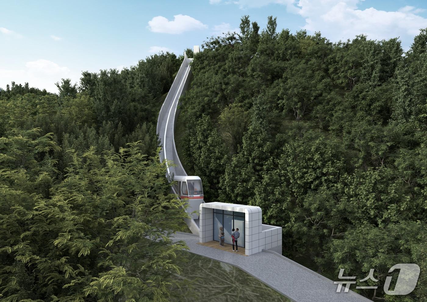 본문 이미지 - 서대문구 영천동의 착공 후 조감도(서울시 제공)