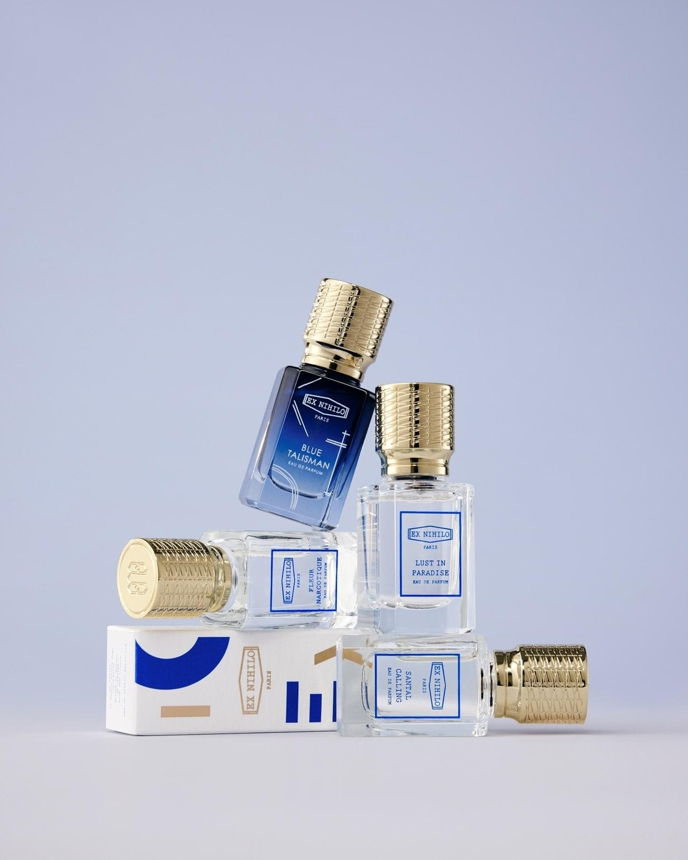 본문 이미지 - 엑스니힐로 미니어처 향수(신세계인터내셔날 제공)