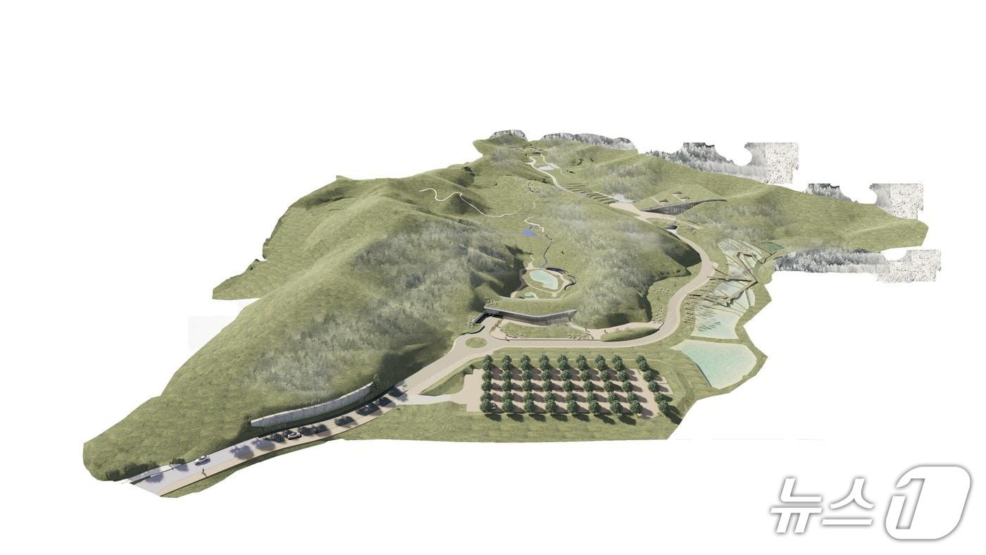 본문 이미지 - 안현유원지 조감도.(강릉시 제공, 재판매 및 DB 금지) 2026.2.12/뉴스1