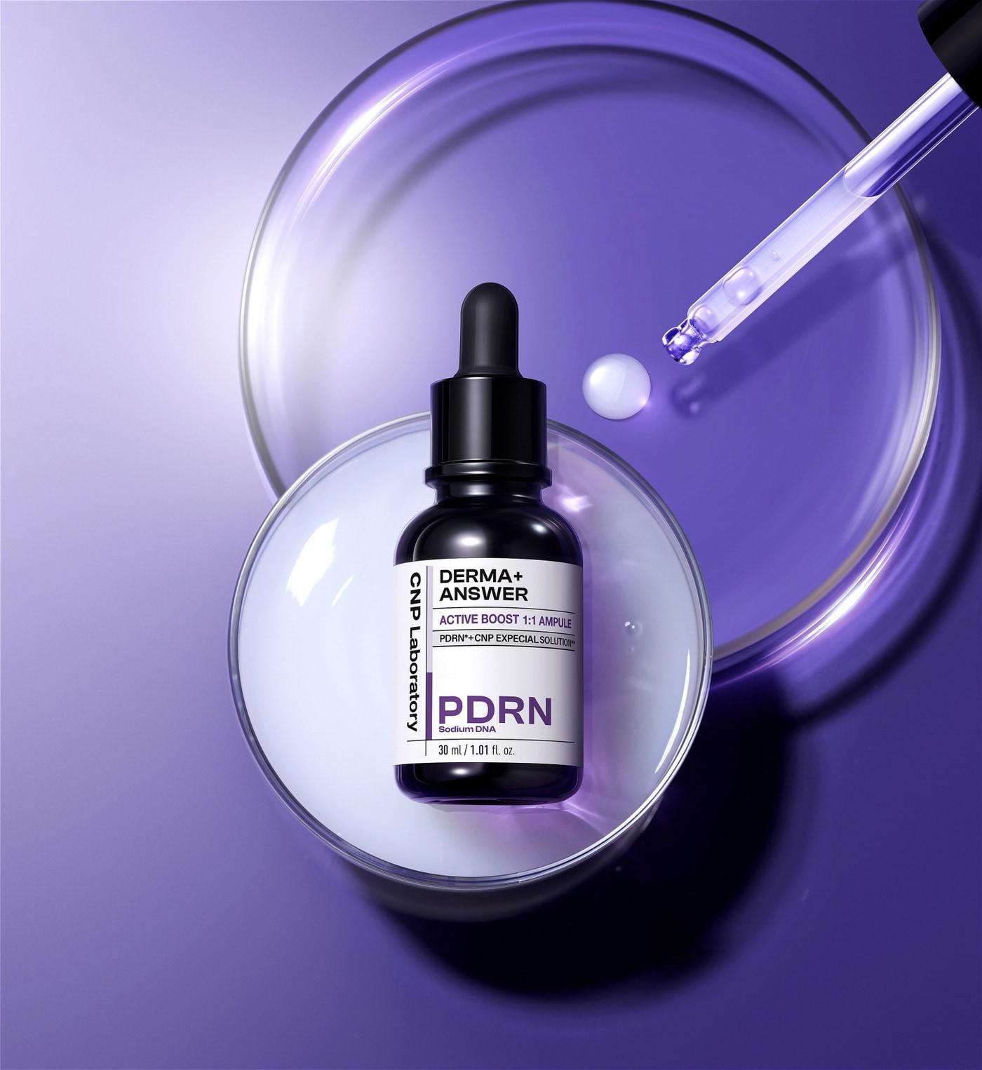 본문 이미지 - LG생활건강의 CNP 더마앤서 액티브 부스트 PDRN 앰플(LG생활건강 제공)