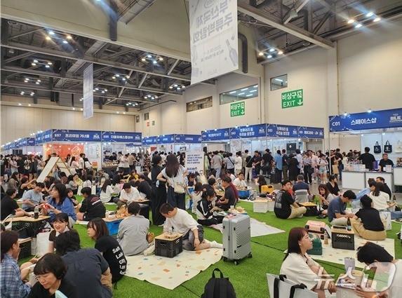 본문 이미지 - '2025 부산국제주류박람회' 모습.(부산시 제공. 재판매 및 DB금지)