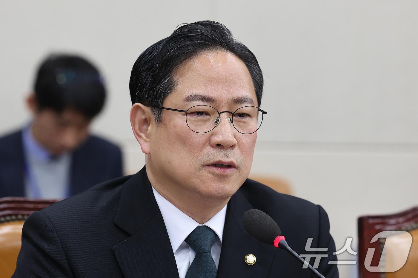 본문 이미지 - 박수영 국민의힘 의원.  2026.2.12 ⓒ 뉴스1 신웅수 기자