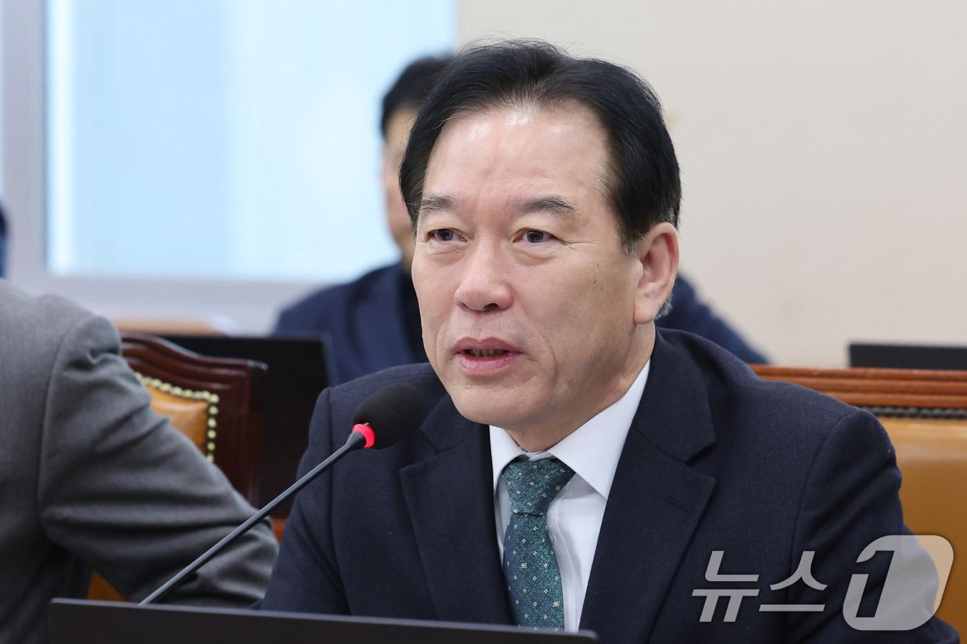 본문 이미지 - 정태호 더불어민주당 간사. 2026.2.12 ⓒ 뉴스1 신웅수 기자