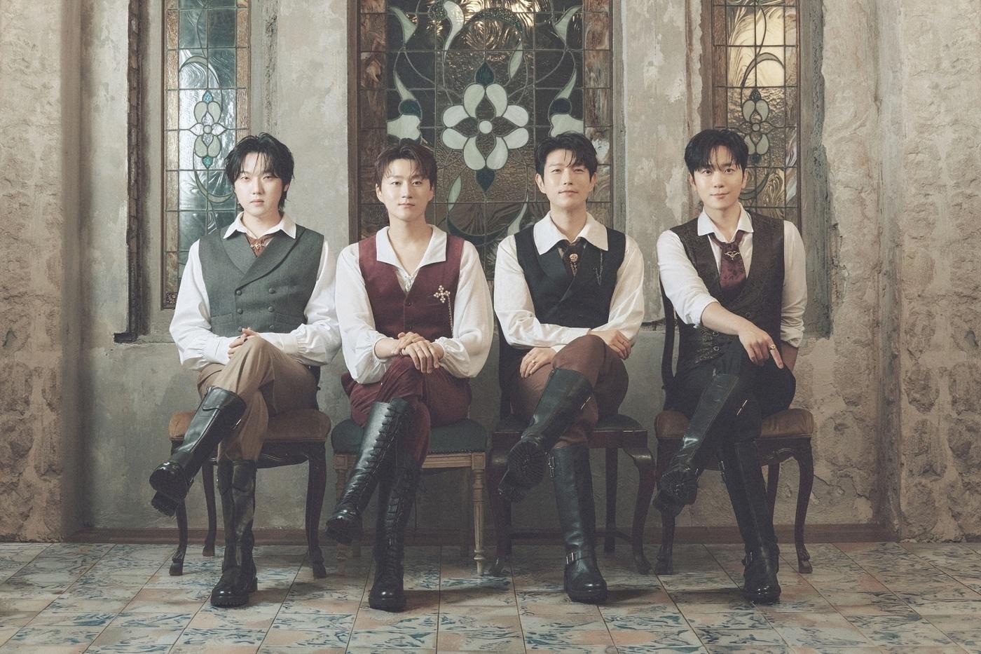 본문 이미지 - 그룹 포레스텔라/ 사진제공=비트인터렉티브