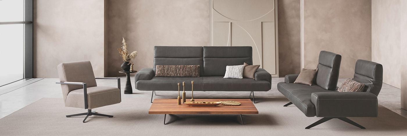 본문 이미지 - 한샘 도무스 홈페이지 갈무리(코이노 소파)