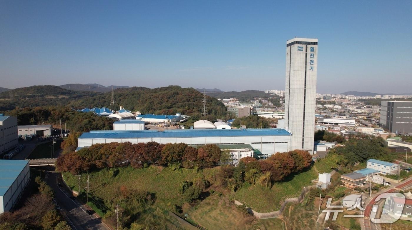 본문 이미지 - 일진전기 경기 화성시 케이블 공장 전경(일진전기 제공)