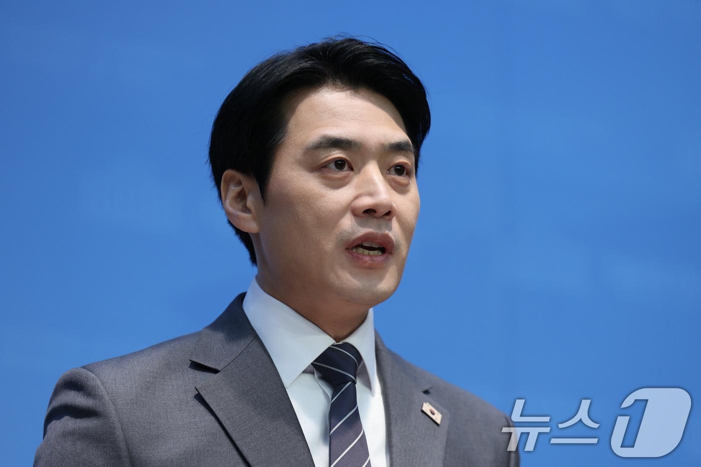 본문 이미지 - 한준호 더불어민주당 의원. 2026.2.12 ⓒ 뉴스1 신웅수 기자