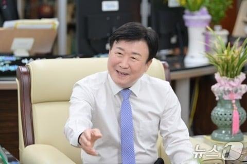 본문 이미지 - 정기명 여수시장. (여수시 제공. 재판매 및 DB금지)