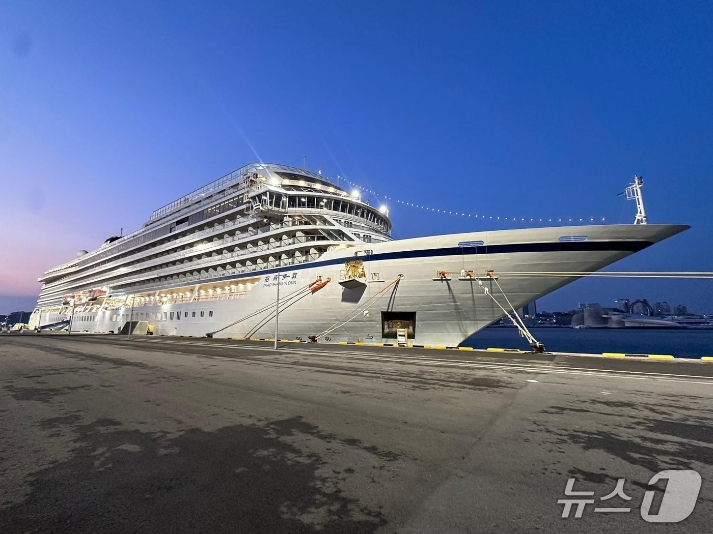 본문 이미지 - 자오샹이둔호. (여수시 제공. 재판매 및 DB금지)