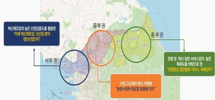 본문 이미지 - 통일부는 12일 평화경제특구 지정을 원하는 지방자치단체의 개발계획 신청을 받는다고 밝혔다. (통일부 제공)