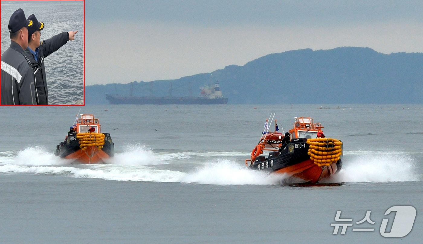 본문 이미지 - 경북 포항해양경찰서가 설 연휴인 오는 18일까지 해양 안전관리 종합대책 기간을 운영한다.(포항해양경찰서 제공, 재판매 및 DB금지) 2026.2.12/뉴스1