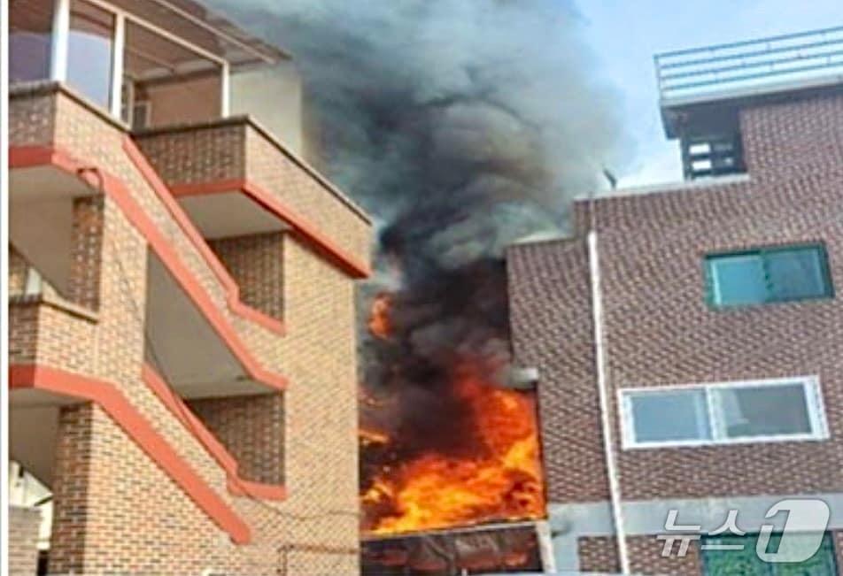 본문 이미지 - (경기소방재난본부 제공. 재판매 및 DB금지)