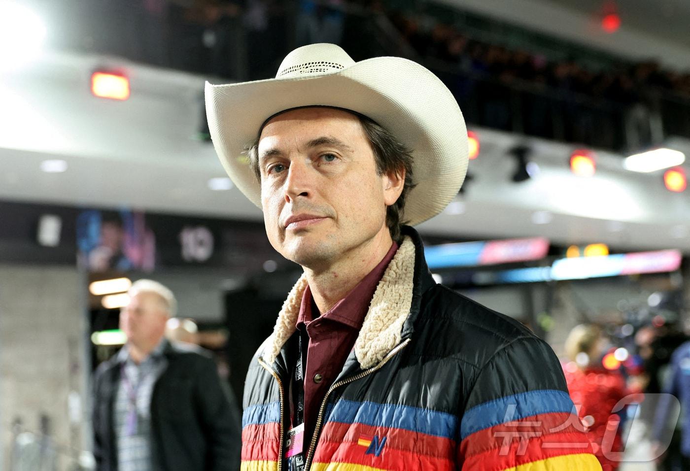 본문 이미지 - 일론 머스크 테슬라 최고경영자(CEO)의 동생이자 테슬라의 이사인 킴벌 머스크. 2023.11.18 ⓒ 로이터=뉴스1