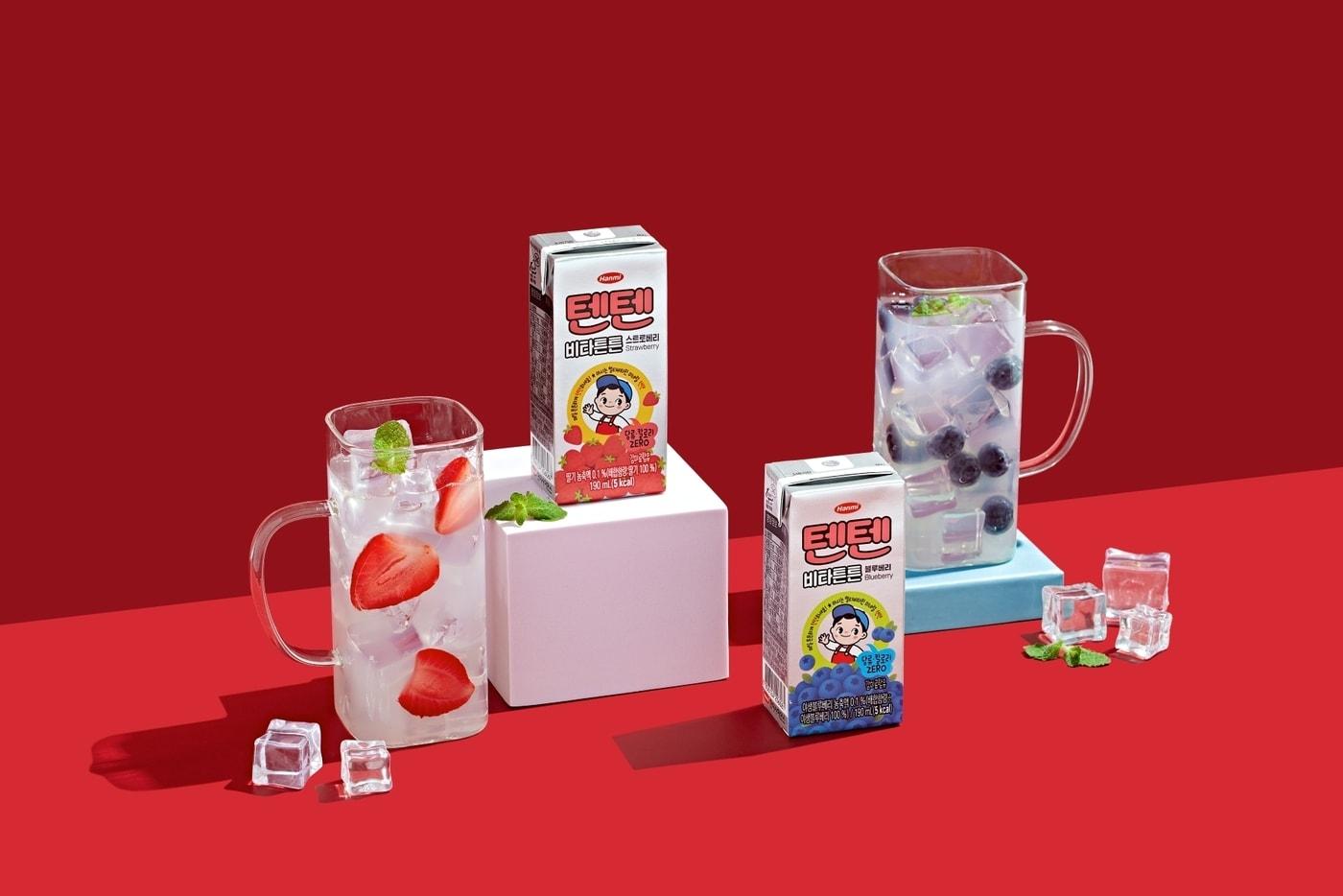 본문 이미지 - 마시는 어린이 영양제 '텐텐 비타튼튼' 제품 모습.(한미사이언스 제공)/뉴스1