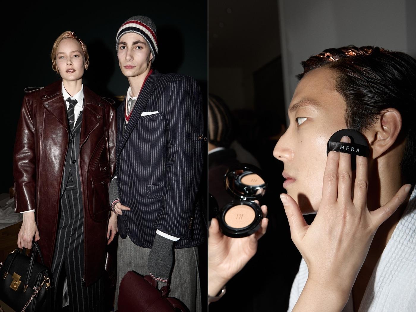 본문 이미지 - 2026 GQ Bowl 톰브라운 쇼 현장(아모레퍼시픽 제공)