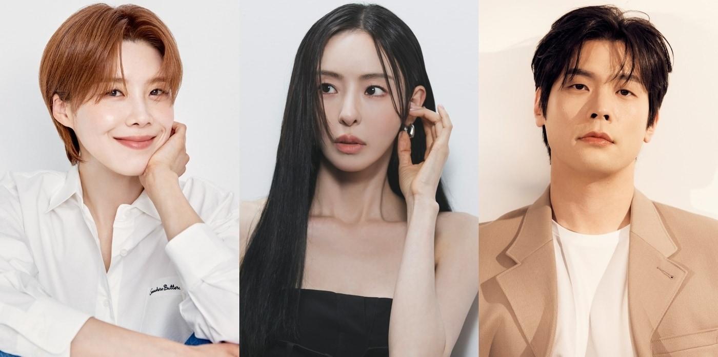 본문 이미지 - (왼쪽부터) 장도연, 이다희, 최다니엘/ 각 소속사 제공