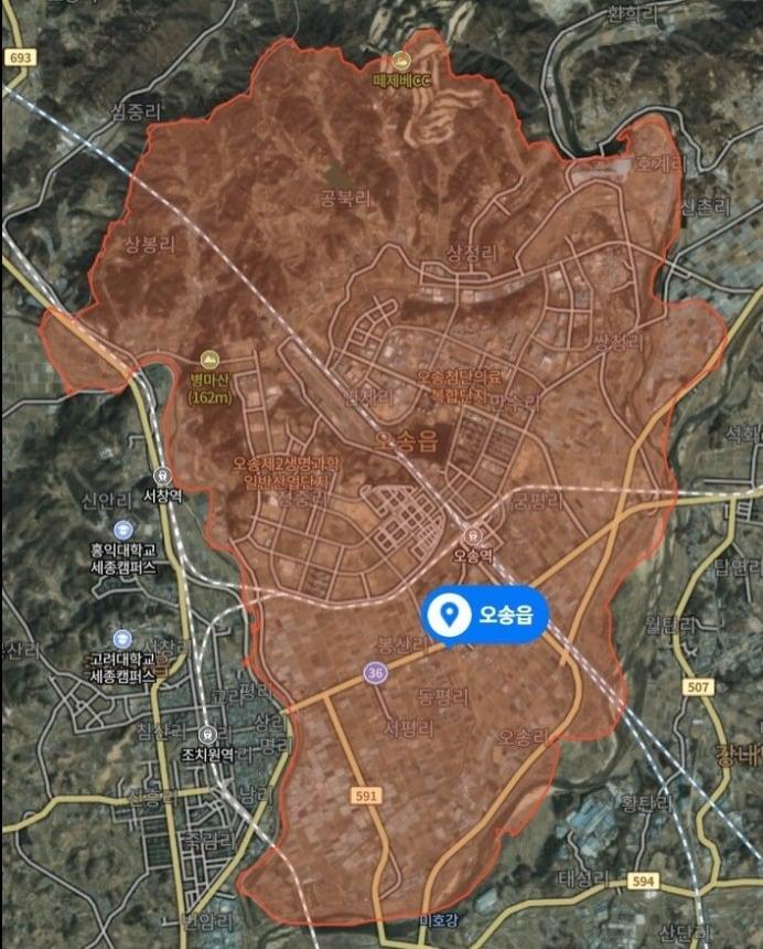 본문 이미지 - 네이버 지도 갈무리./뉴스1