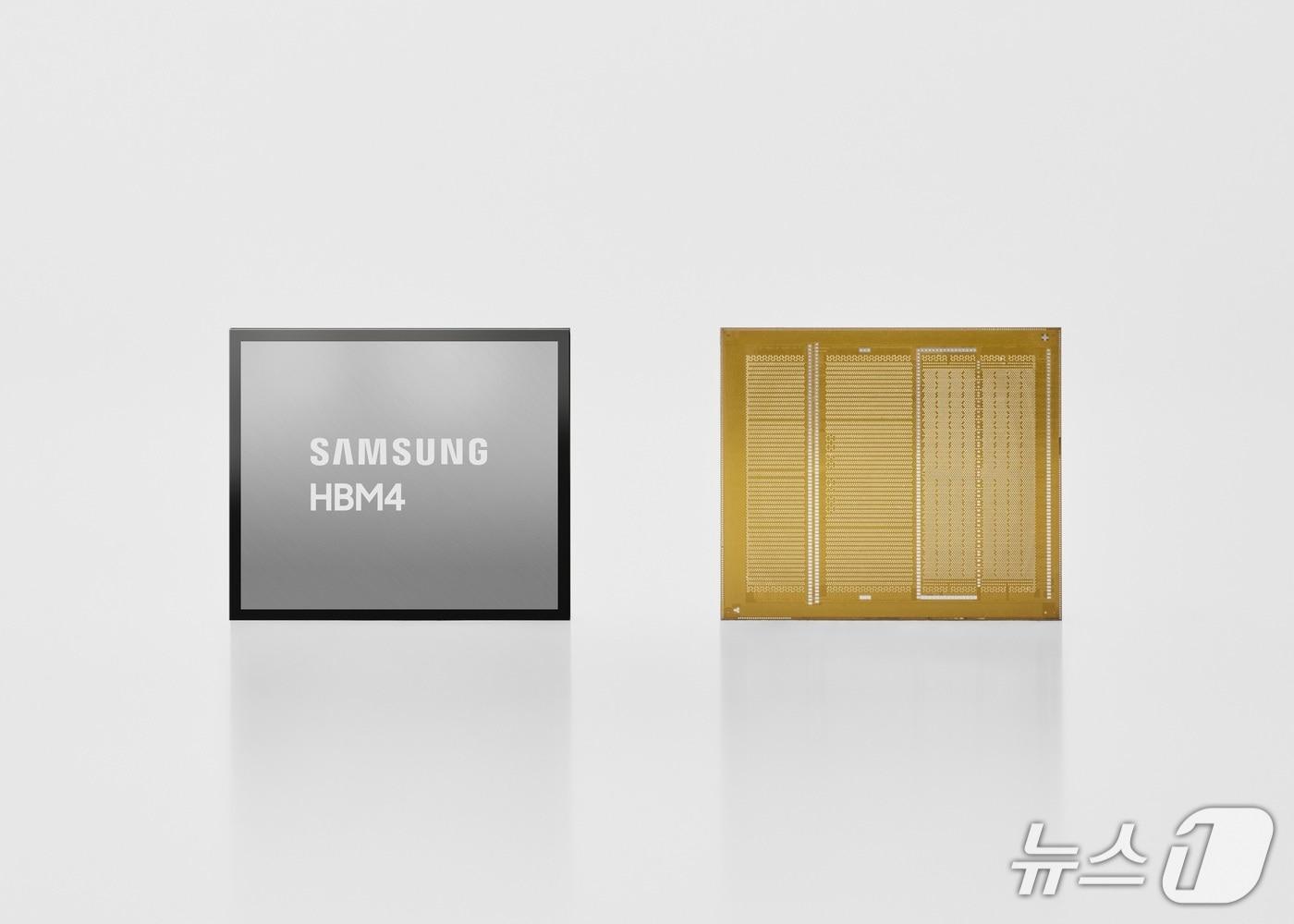 본문 이미지 - 삼성전자 HBM4 제품 사진 (사진제공 = 삼성전자) 