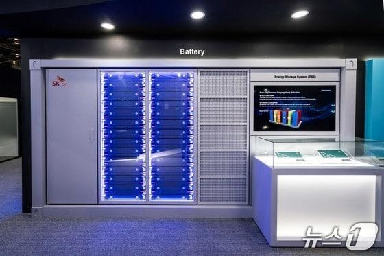 본문 이미지 - SK온 컨테이너형 ESS 제품