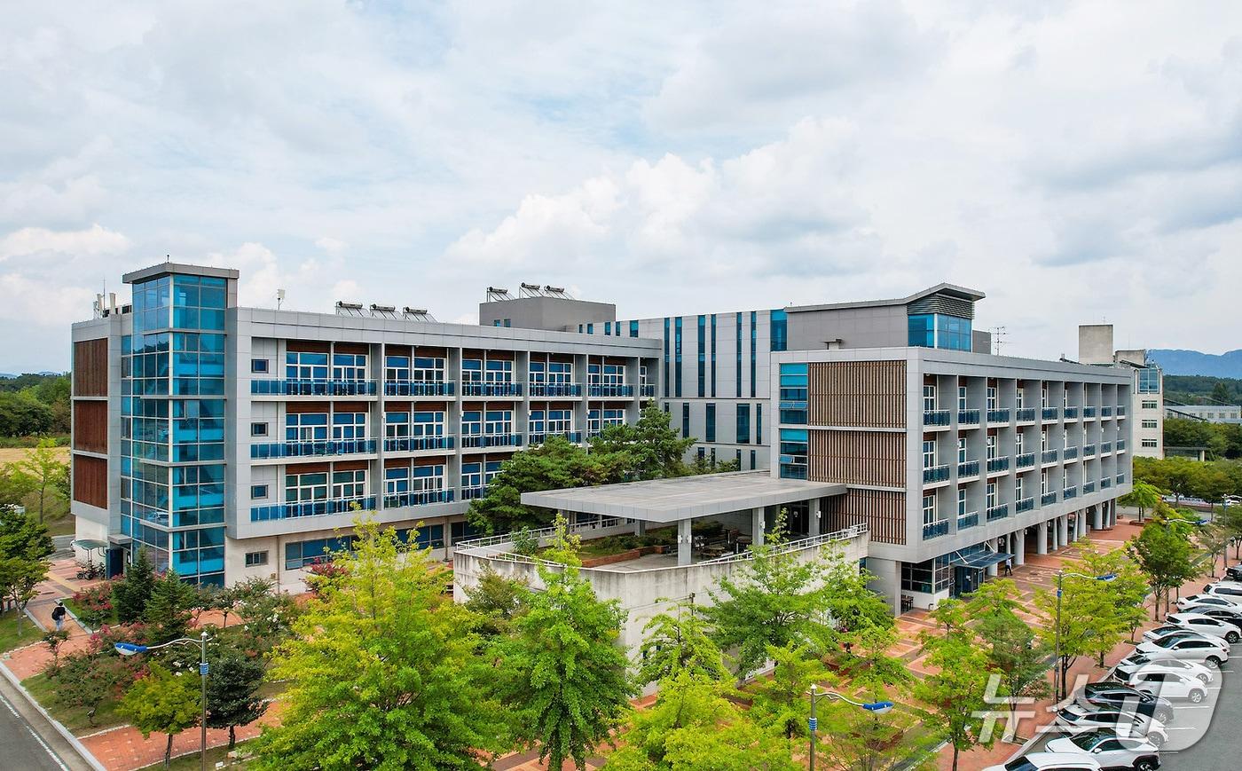 본문 이미지 - 대구대 재활과학대학 전경. (대구대 제공. 재판매 및 DB 금지)