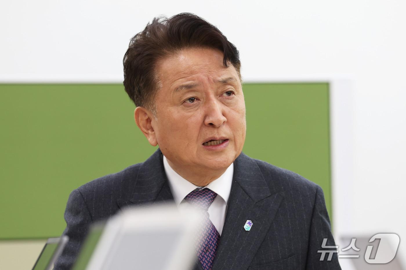 본문 이미지 - 김영환 충북지사(충북도 제공. 재판매 및 DB금지)/뉴스1