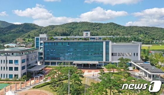 본문 이미지 - 전북 임실군청 전경.(임실군 제공. 재판매 및 DB금지)/뉴스1